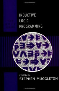 cover of the book Inductive logic programming