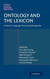 cover of the book Ontology and the Lexicon: A Natural Language Processing Perspective