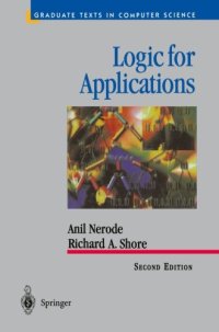 cover of the book Logic for Applications