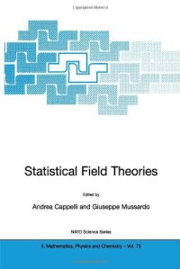 cover of the book Statistical Field Theories