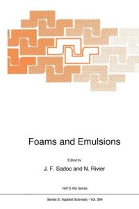 cover of the book Foams and Emulsions