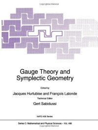 cover of the book Gauge theory and symplectic geometry