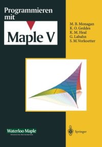 cover of the book Programmieren mit Maple V