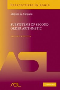 cover of the book Subsystems of Second Order Arithmetic