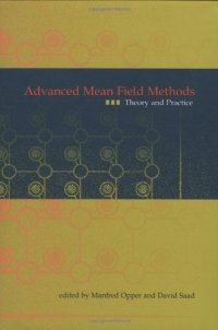 cover of the book Advanced Mean Field Methods: Theory and Practice