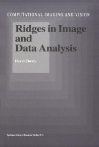 cover of the book Ridges in image and data analysis