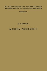 cover of the book Markov Processes: Volume 1