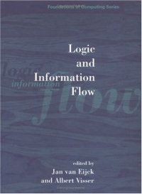cover of the book Logic and information flow