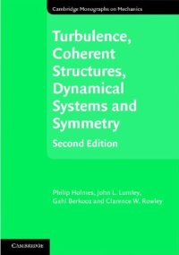 cover of the book Turbulence, Coherent Structures, Dynamical Systems and Symmetry