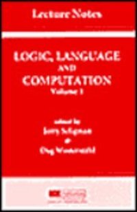 cover of the book Logic, Language and Computation. Volume 1