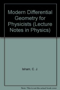 cover of the book Modern Differential Geometry for Physicists
