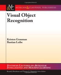 cover of the book Visual Object Recognition