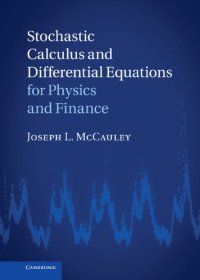 cover of the book Stochastic Calculus and Differential Equations for Physics and Finance