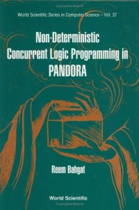 cover of the book Non-deterministic concurrent logic programming in PANDORA