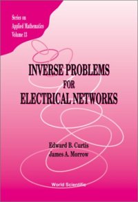 cover of the book Inverse Problems for Electrical Networks