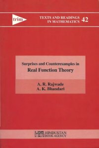 cover of the book Surprises and Counterexamples in Real Function Theory