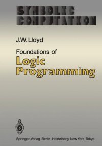 cover of the book Foundations of logic programming