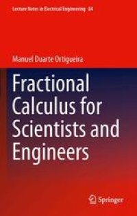 cover of the book Fractional calculus for scientists and engineers