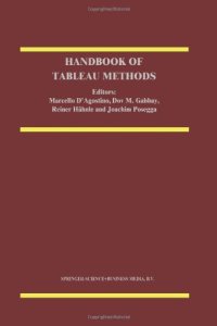 cover of the book Handbook of tableau methods