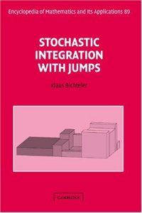 cover of the book Stochastic integration with jumps