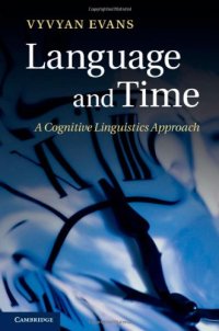 cover of the book Language and Time: A Cognitive Linguistics Approach