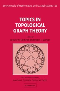 cover of the book Topics in Topological Graph Theory