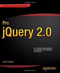 cover of the book Pro jQuery 2.0