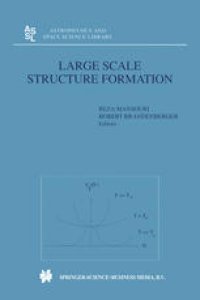 cover of the book Large Scale Structure Formation