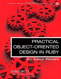 cover of the book Practical Object-Oriented Design in Ruby: An Agile Primer