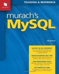 cover of the book Murach's MySQL