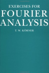 cover of the book Exercises for Fourier Analysis