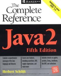 cover of the book Java 2: The Complete Reference, Fifth Edition