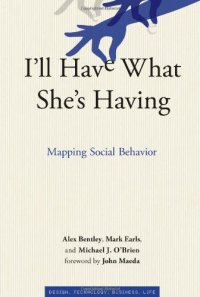 cover of the book I'll Have What She's Having: Mapping Social Behavior