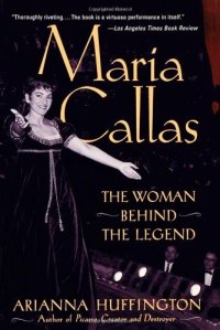 cover of the book Maria Callas: The Woman behind the Legend