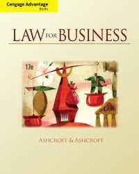 cover of the book Cengage Advantage Books: Law for Business