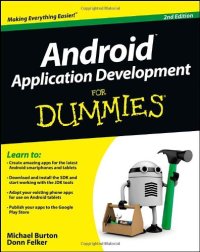 cover of the book Android Application Development For Dummies