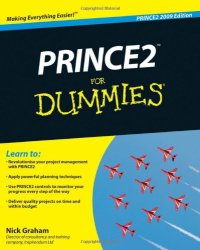 cover of the book PRINCE2 For Dummies