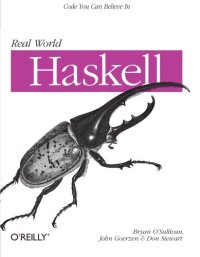 cover of the book Real World Haskell