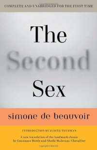 cover of the book The Second Sex