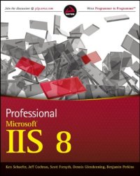 cover of the book Professional Microsoft IIS 8