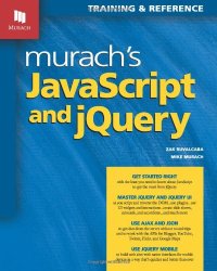 cover of the book Murach's JavaScript and jQuery