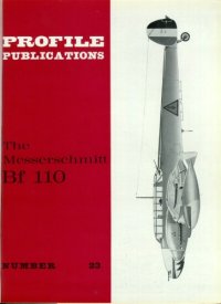 cover of the book Aircraft Profile No. 23: The Messerschmitt Bf 110