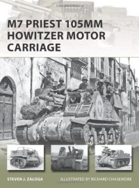 cover of the book M7 Priest 105mm Howitzer Motor Carriage