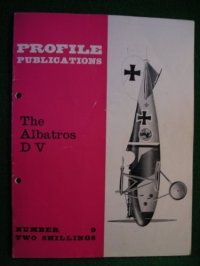 cover of the book Aircraft Profile No. 9: The Albatros D V