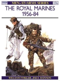 cover of the book The Royal Marines 1956-84