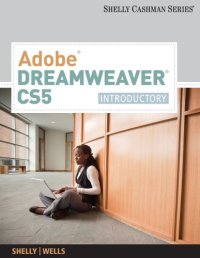 cover of the book Adobe Dreamweaver CS5: Introductory