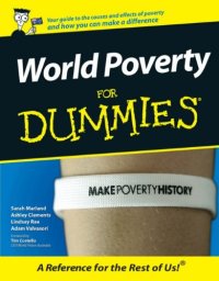 cover of the book World Poverty for Dummies