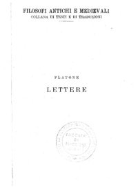 cover of the book Lettere