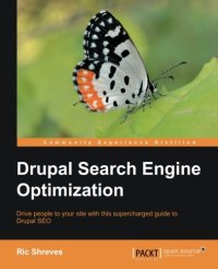 cover of the book Drupal Search Engine Optimization