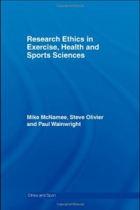 cover of the book Research Ethics in Exercise, Health and Sports Sciences